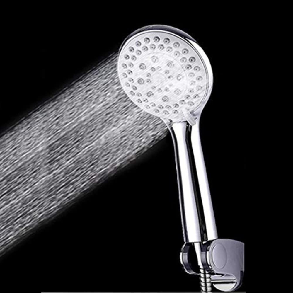 ZAP Skoda Full Brass Wall Mixer with Hand Shower | Chrome Plated Bathroom Fitting with Complete Screw Set | Durable & Stylish Bath Mixer Tap