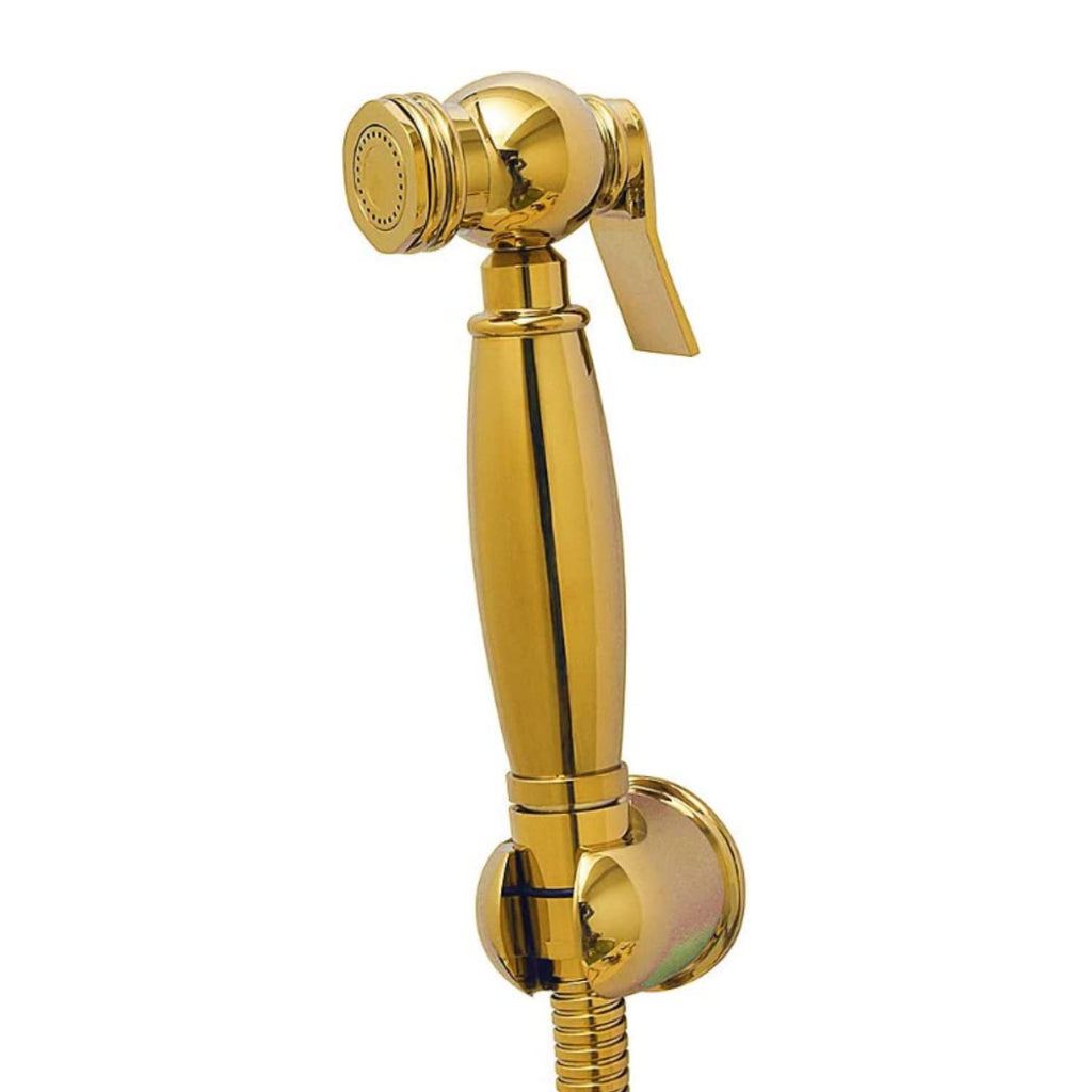 ZAP Ultra ZX 8877 Health Faucet with Stainless Steel Tube and Holder & Screw Set (Gold)
