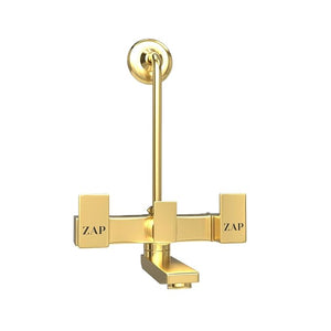 Skoda 2-in-1 Gold Plated Wall Mixer