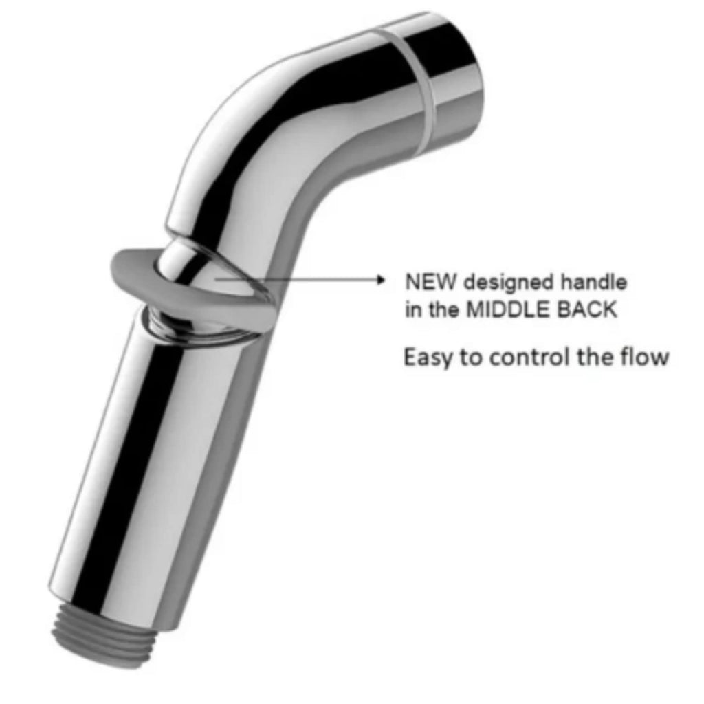 ZAP Ultra DX 3216 Health Faucet with Stainless Steel Tube and Holder, Bidet Set, Jet Sprayer Multi-Purpose Faucet (Perfect Control, Precise Water Flow, Multi-Use) (Ultra DX3216)