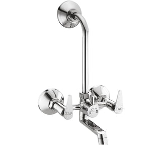 Terrim Brass 2-in-1 Wall Mixer with Long Bend Pipe