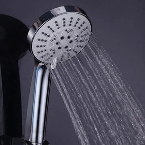 ZAP 304 Stainless Steel Handheld Multi Function Hand Shower without Hose & Bracket Chrome Finish Hand Shower for Bathroom