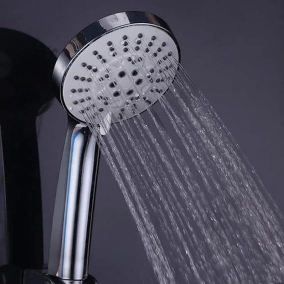 ZAP 304 Stainless Steel Handheld Multi Function Hand Shower without Hose & Bracket Chrome Finish Hand Shower for Bathroom
