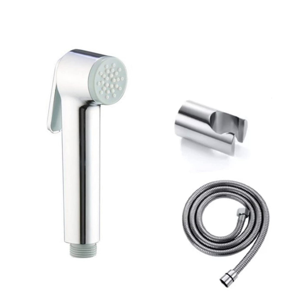 ZAP FX1013 Health Faucet with Hose Pipe and Hand Shower Stand for Bathroom/ Jet Spray for Toilet (Light Weight, Great Grip, Precise Flow) (Ultra DX 3214)