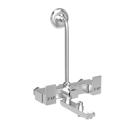 SKODA 3 in 1 Wall Mixer With Provision For Over Head Shower