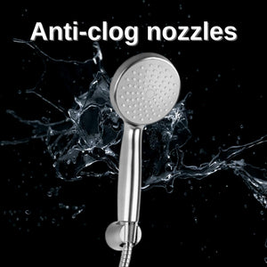 ZAP Ultra SH 1386 Overhead and Hand Shower Combo – Chrome Finish Dual Shower Head System | Multi Spray Modes | Spa-Style Rain Shower | Easy Installation | Bathroom Shower Set