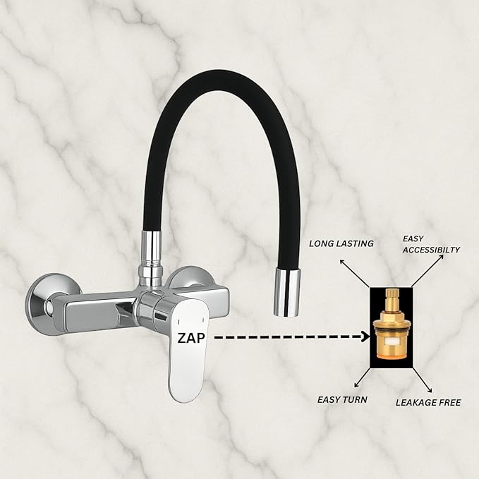 Bolt Single Flow Kitchen Sink Mixer Tap