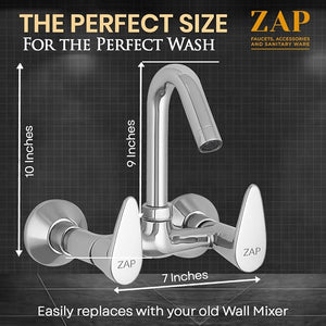 Brezza Brass Kitchen Sink Mixer Tap