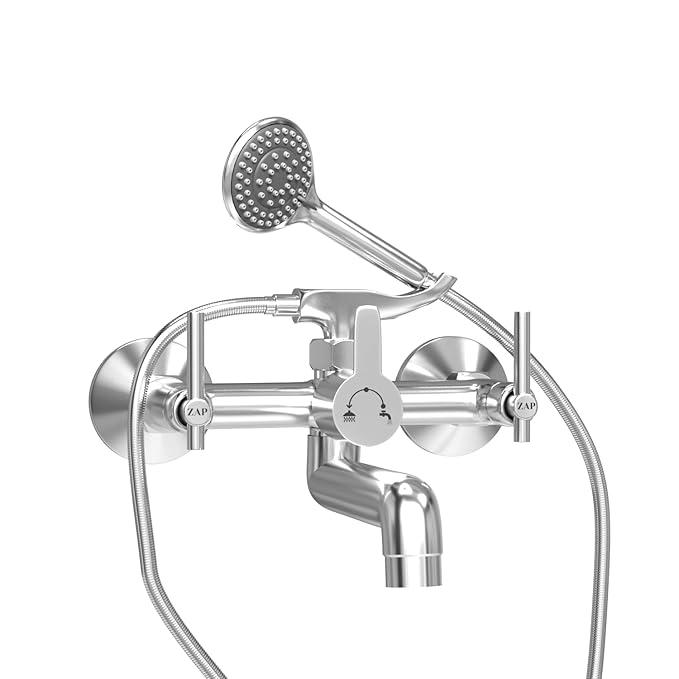 Terrim Series 2-in-1 Wall Mixer with Hand Shower