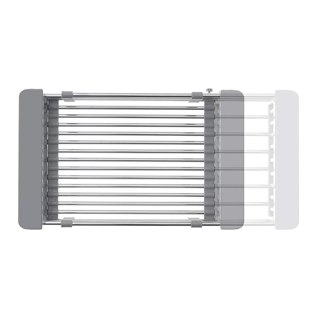 ZAP Gold Finish Stainless Steel Kitchen Sink | 37x18 cm Single Bowl Sink with Drainage Kit | Dual Water Aerator, Drainer Basket, Waste Pipe & Coupling | Large Size for Indian Kitchens