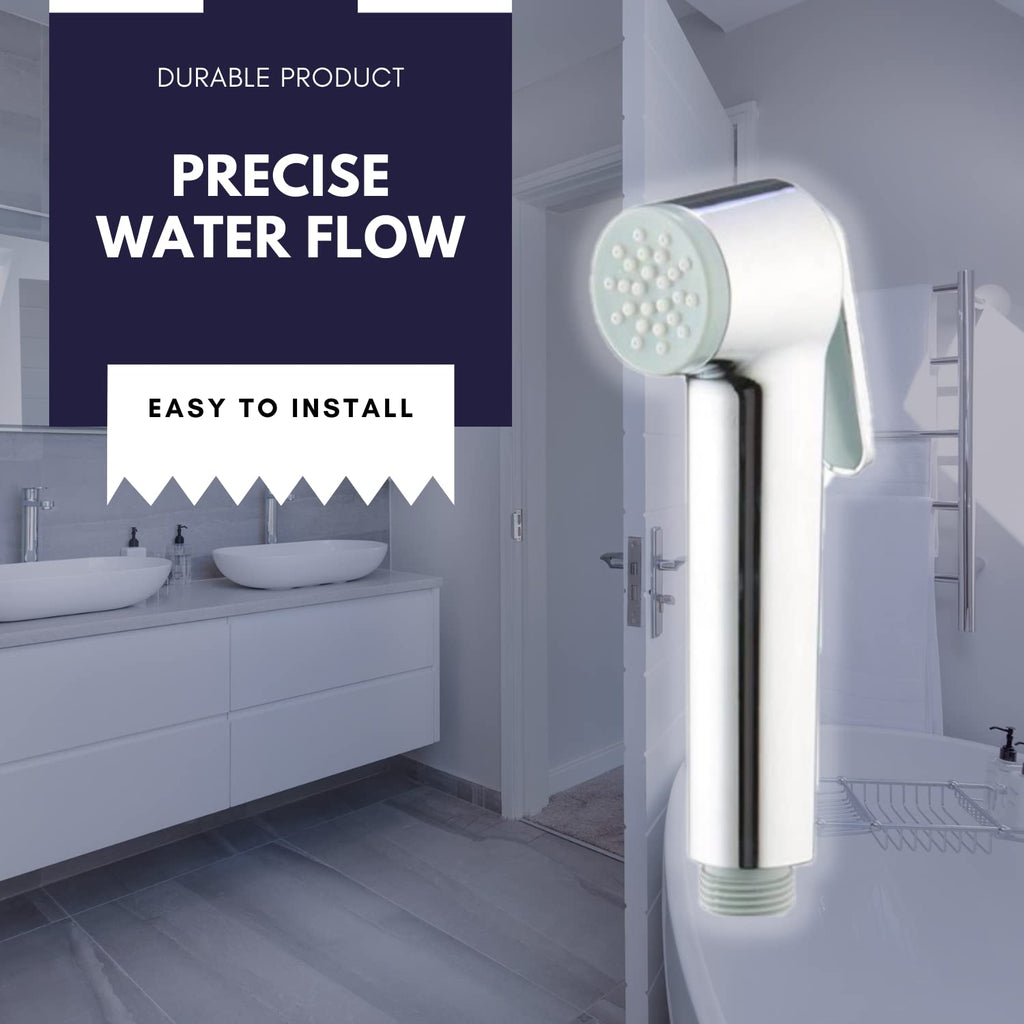 Ultra DX 3214 Health Faucet Silicone Nozzle for Bathroom/Jet Spray for Toilet(Light Weight, Great Grip, Precise Flow, Heavy Quality)