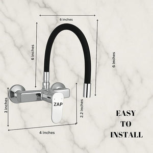 Bolt Single Flow Kitchen Sink Mixer Tap