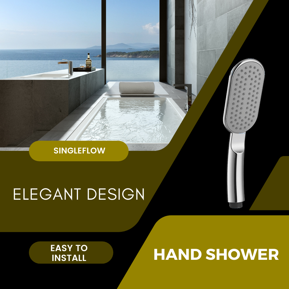 Ultra ZX 1038 Hand Shower Without Hose Pipe And Wall Hook