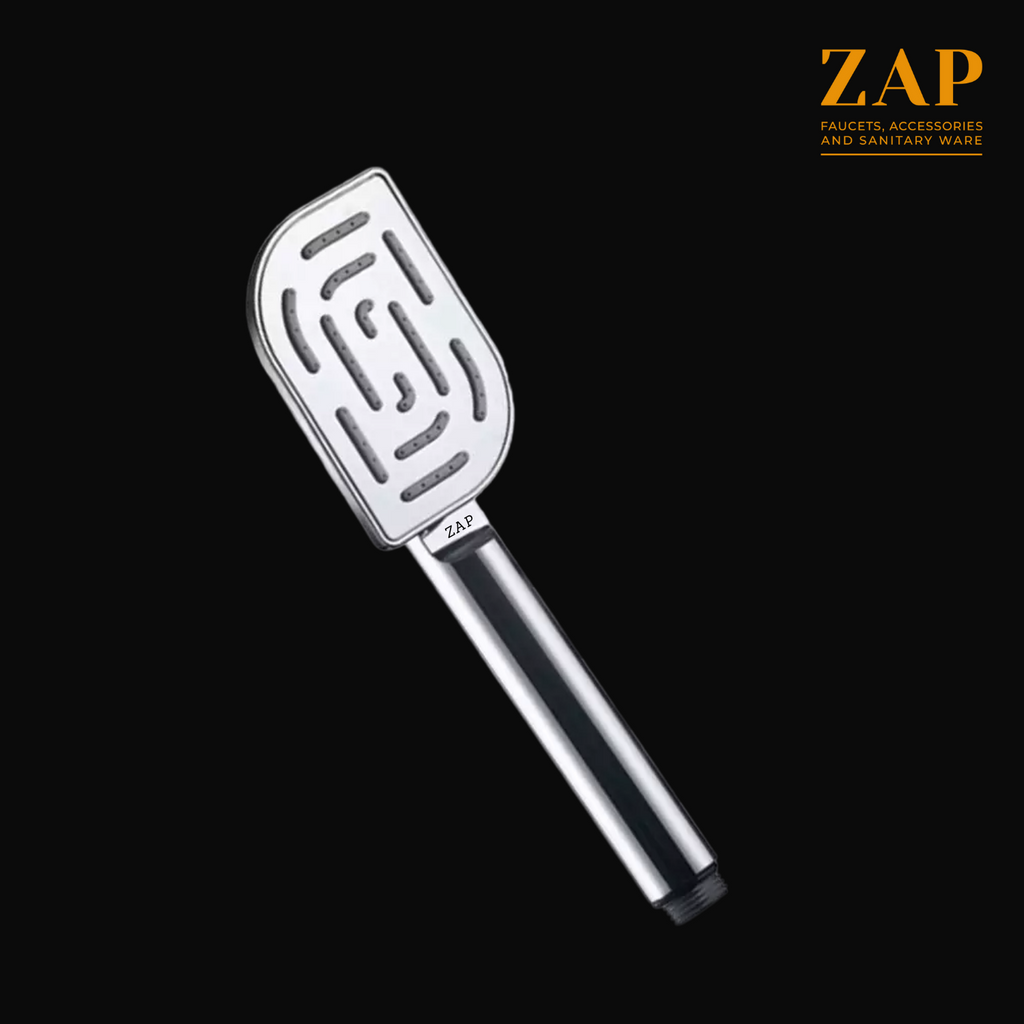 ZAP Pluto Series 1122 Maze Handshower/ABS without hose pipe and wall hook