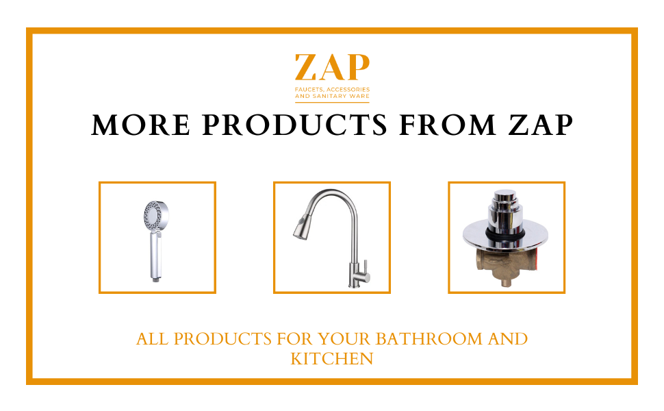 Elixir Gold Overhead Shower with Silicone Nozzles