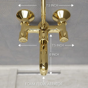 #Model Name_Elixir Gold Hand Shower Faucet