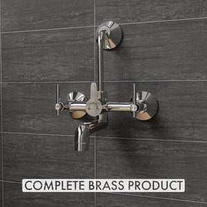 Terrim Series 2-in-1 Wall Mixer with Hand Shower