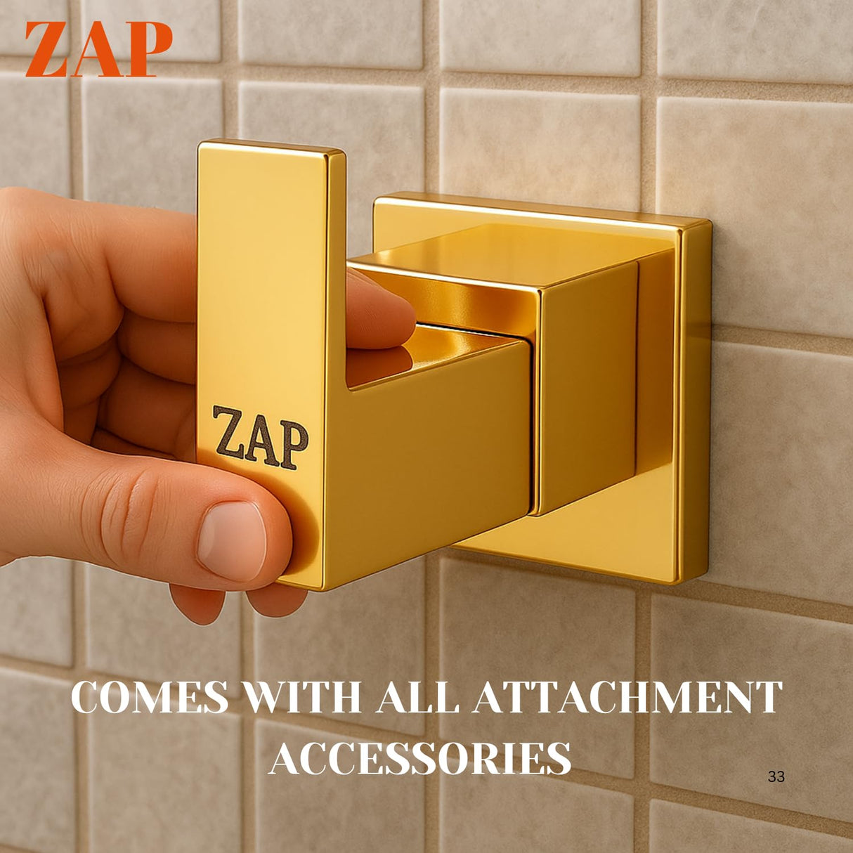 Skoda Angle Valve Gold square suitable for bathroom and kitchen