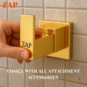 Skoda Angle Valve Gold square suitable for bathroom and kitchen