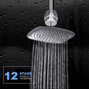 3271 Shower & Tap Hard Water Filter with Overhead Shower
