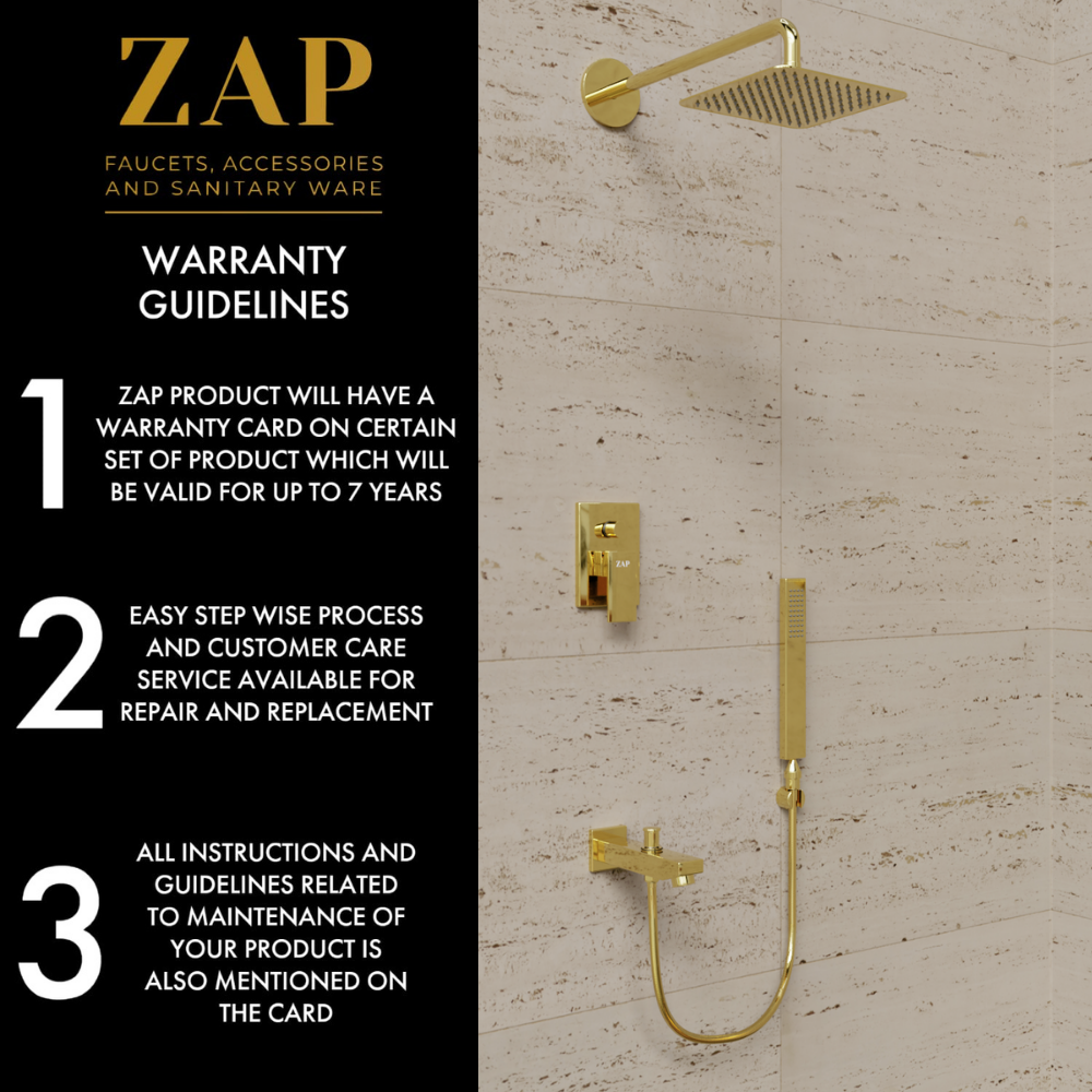 ZAP Elixir Series 5633 High Quality Brass Divertor