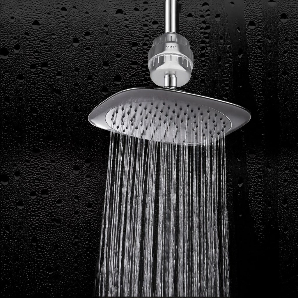 3271 Shower & Tap Hard Water Filter with Overhead Shower