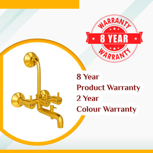 Elixir Gold 3-in-1 Mixer Tap with Shower Set