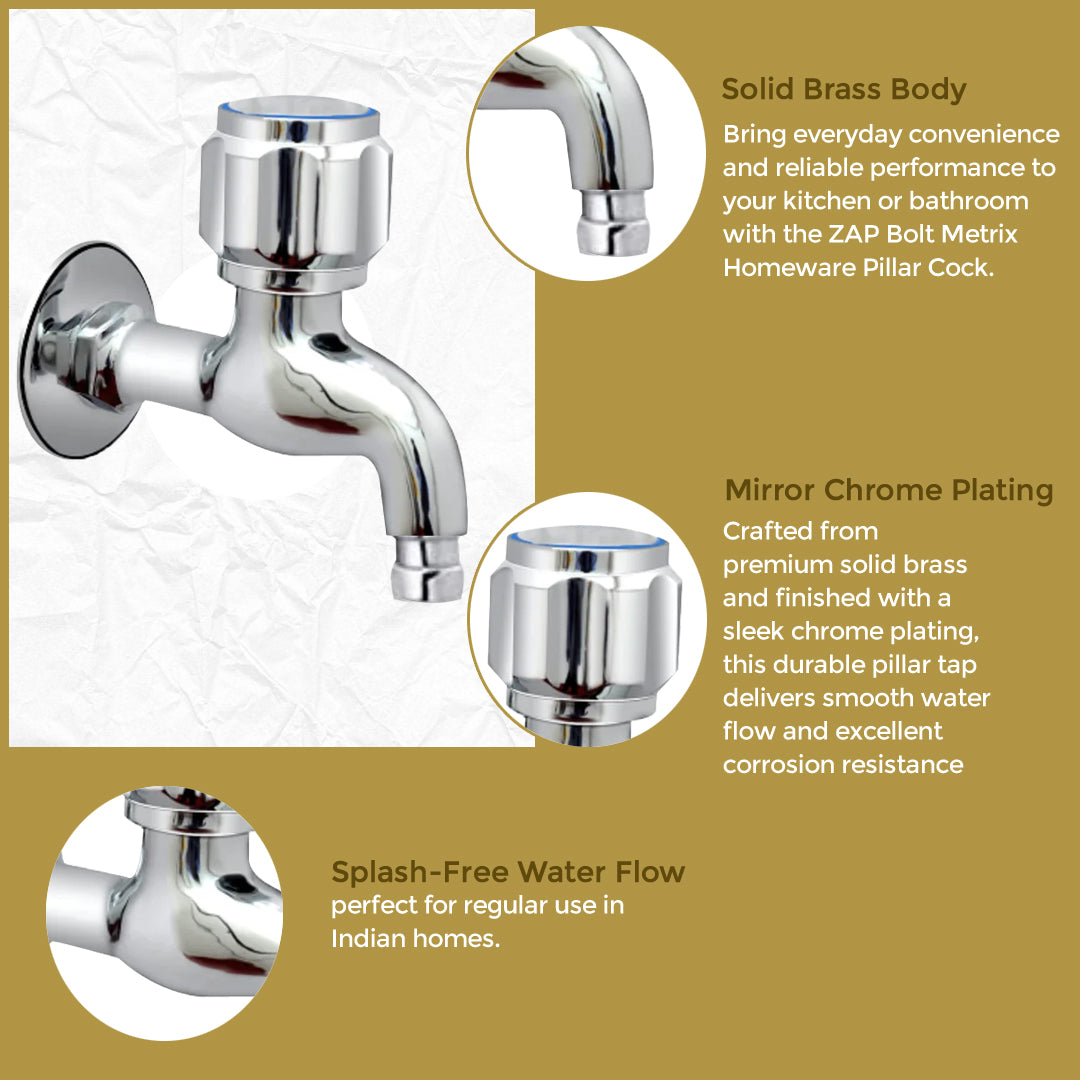 Washing Machine Tap - Brass Nozzle