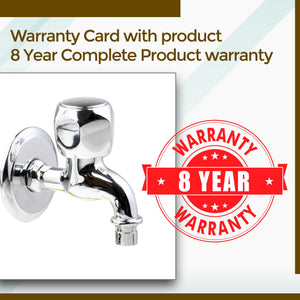 Water Tap - Bathroom/Wash Basin - Chrome Finish