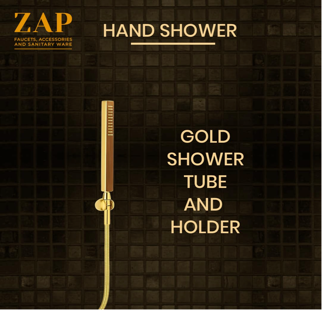 Elixir Gold 3-in-1 Mixer Tap with Shower Set