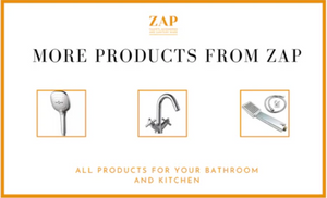Classic Swan Neck Faucet • Brass Chrome • Kitchen/Basin