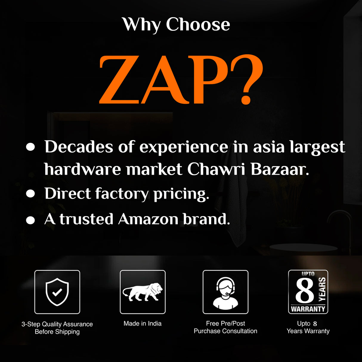 Washing Machine Tap - Brass Nozzle