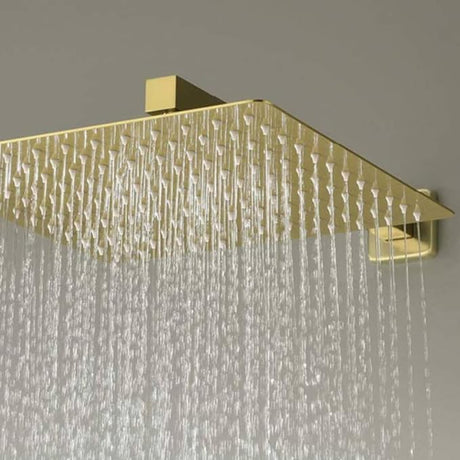 Elixir Gold 360 Degree Rotation Overhead Shower