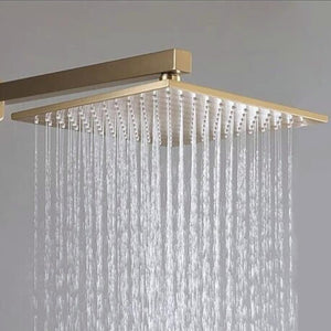 Elixir Gold 360 Degree Rotation Overhead Shower