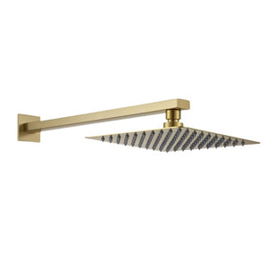 Elixir Gold 360 Degree Rotation Overhead Shower