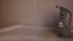 Elixir 2-in-1 Gold Wall Mixer with Overhead Shower Set