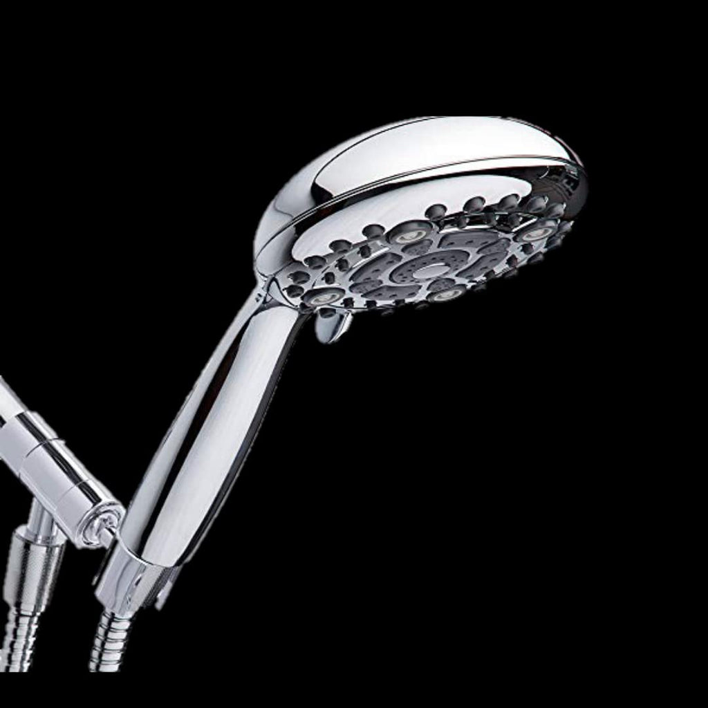 6 Flow Function Hand Shower, ABS & Chrome Finish Only Hand Shower ( Without Hose & Bracket) Set of (1)