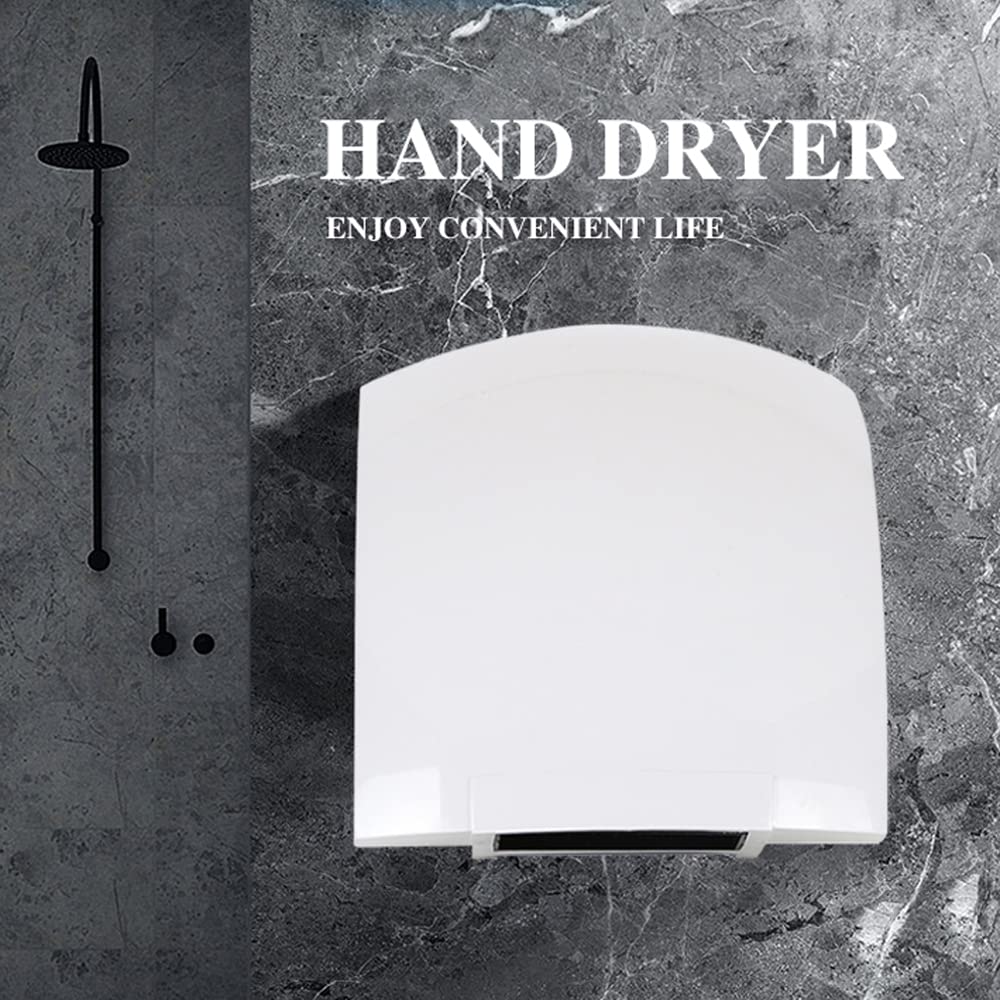 DX-AIR Automatic Hand Dryer Machine for Bathroom, Washroom, Home