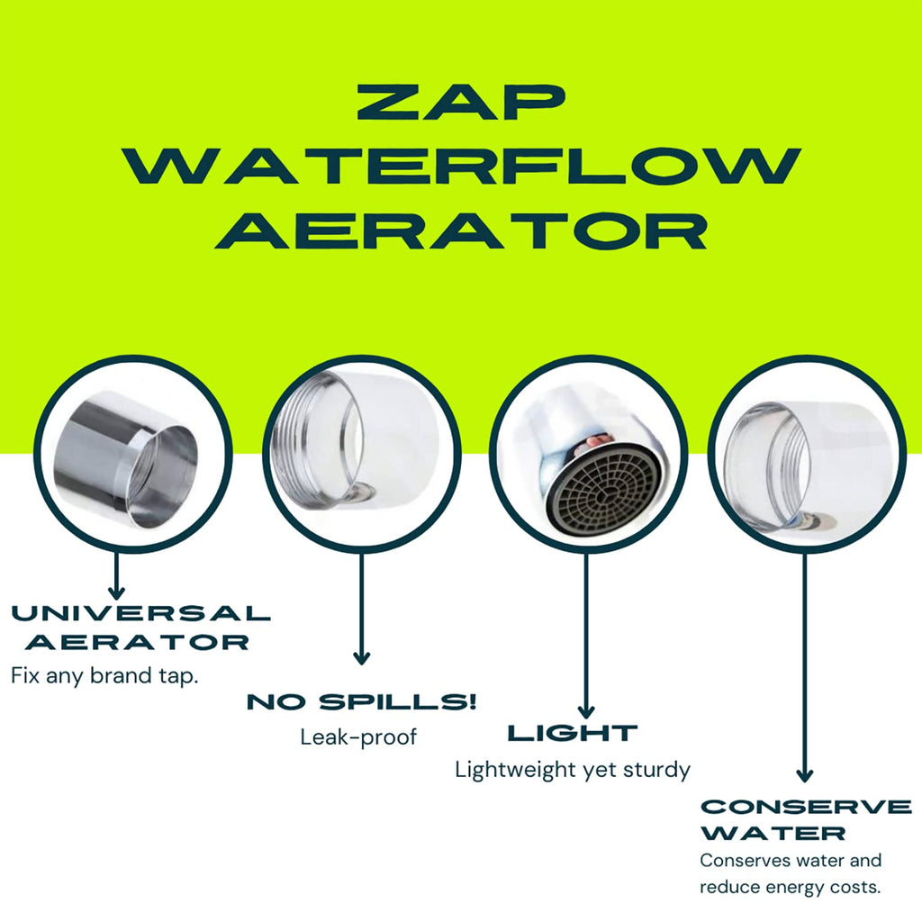 Universal Aerator/Water Flow Aerator