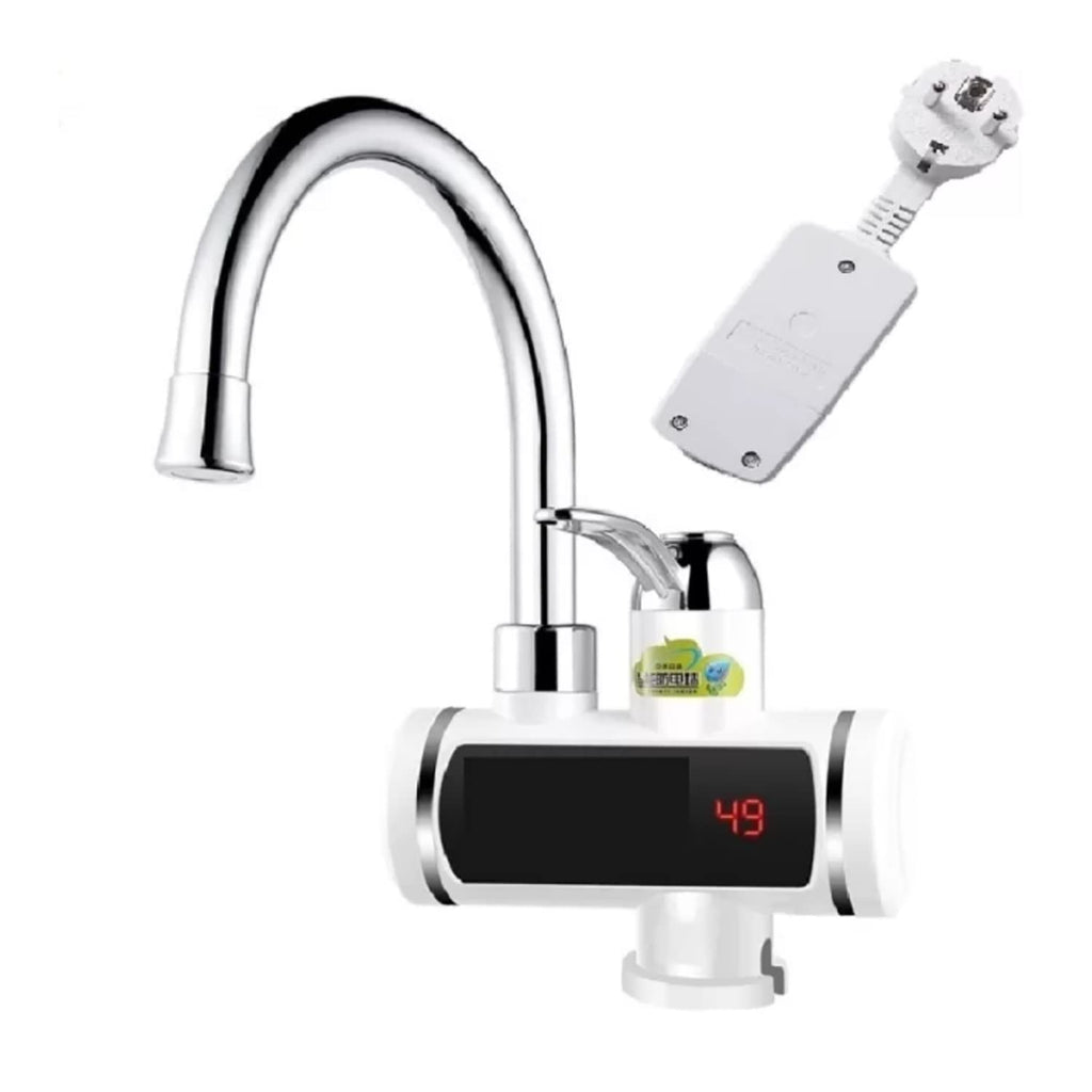 Automatic Electric Water Heater with LED Digital Display