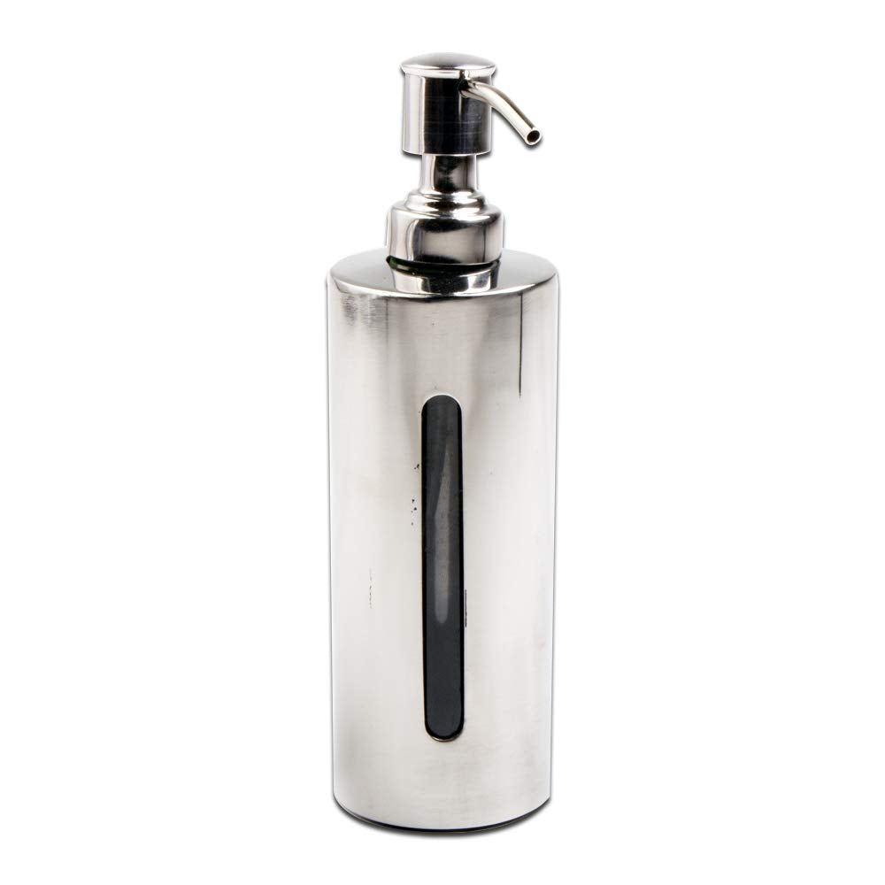 Steel Bolt Soap Dispenser (Chrome)