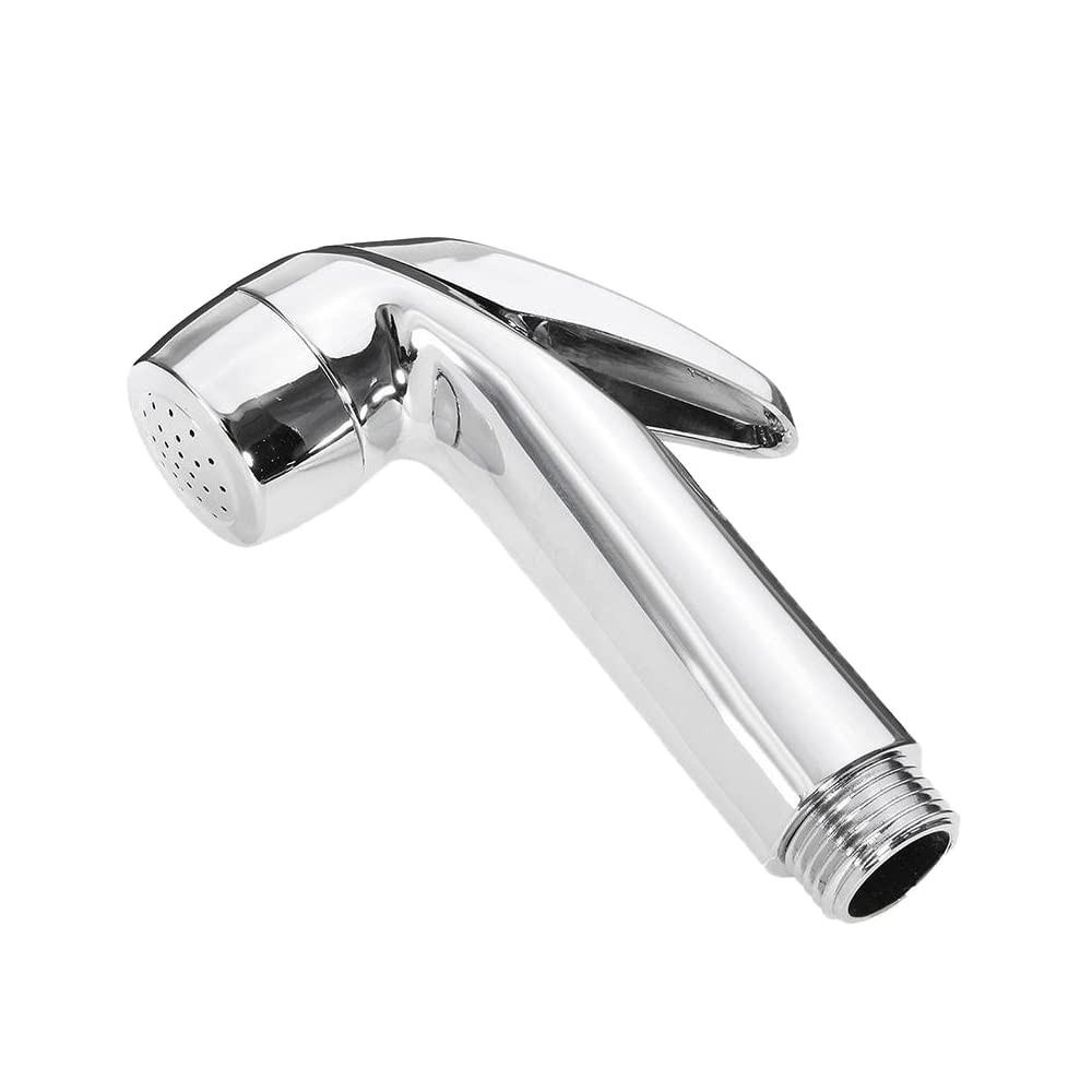 Trigger Sprayer ABS Health Faucet Handheld Spray Chrome Finish Bidet (Faucet Gun Only)