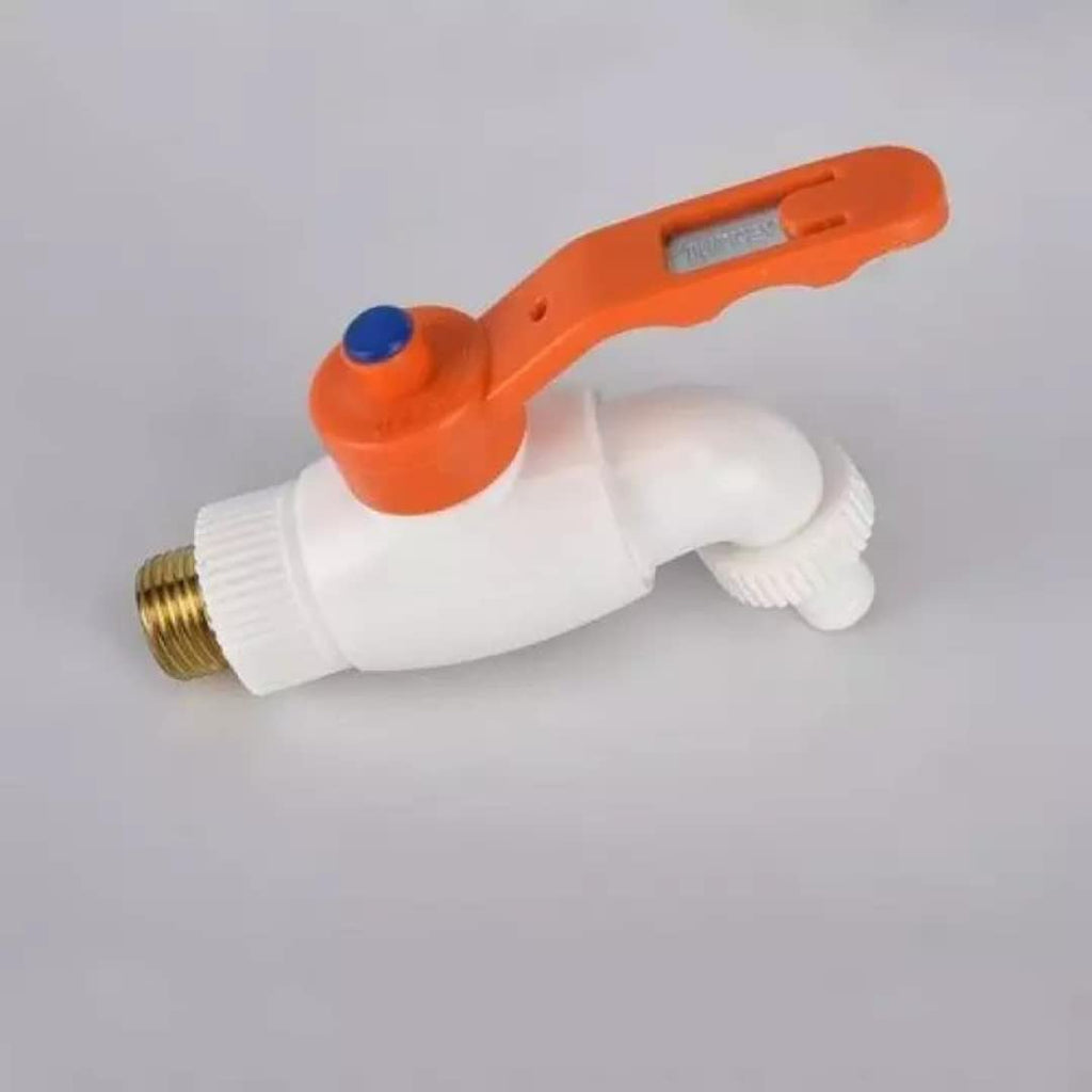 Heavy Duty PVC Nozzle Tap for Garden, Kitchen, Bathroom, Washing Machine
