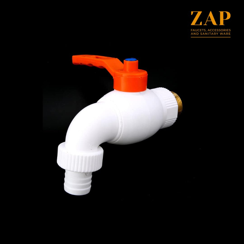 Heavy Duty PVC Nozzle Tap for Garden, Kitchen, Bathroom, Washing Machine