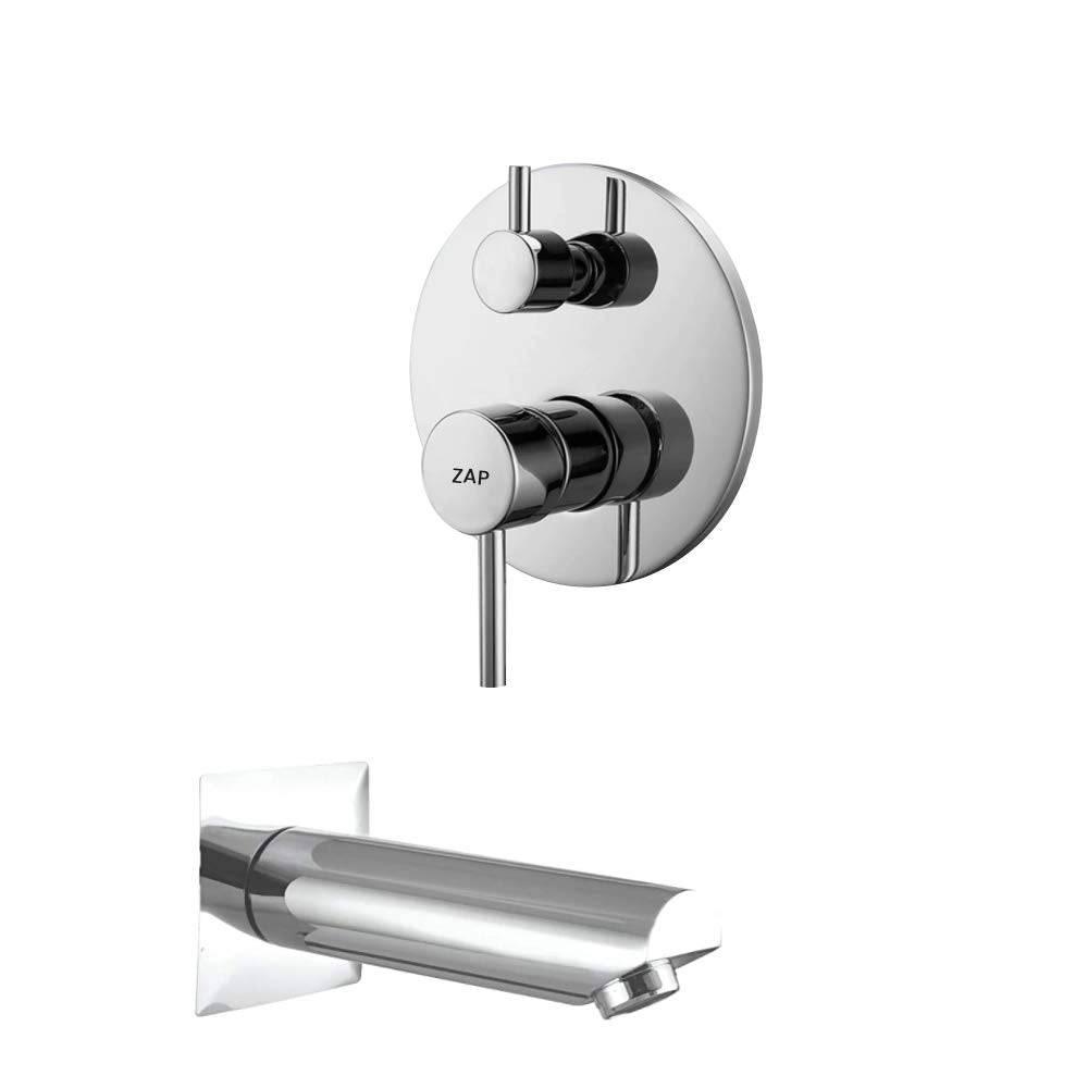 Buy ZXR24140 Brass, Concealed Circular Body Diverter Full Set with