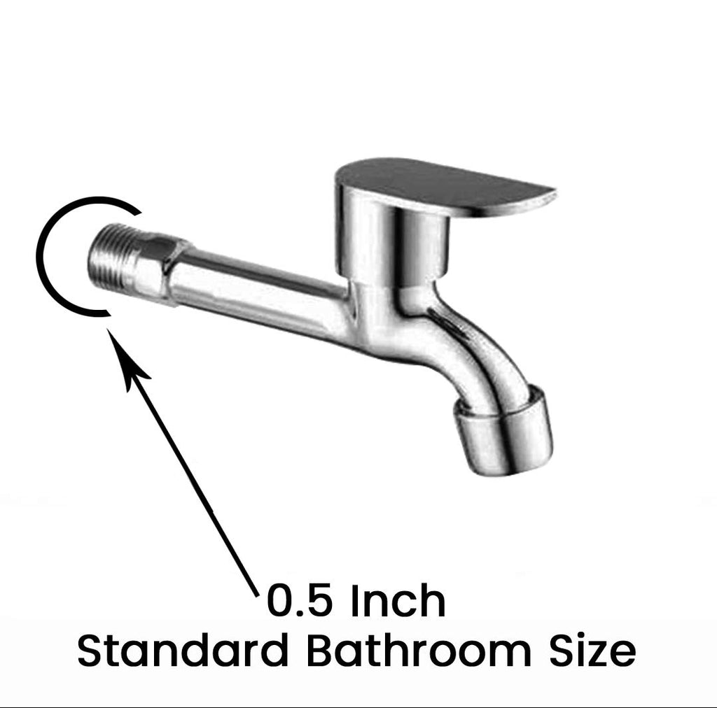 Delta Series Stainless Steel Taps with Brass Catridge/Chrome Finish (1)