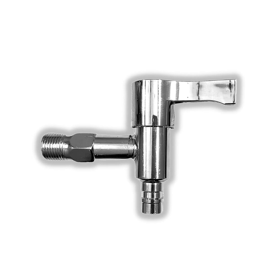 Brass Disk Stainless Steal Nozzles Tap for Washing Machine/Garden Taps with nozzles 1/2 inch Chrome Finish