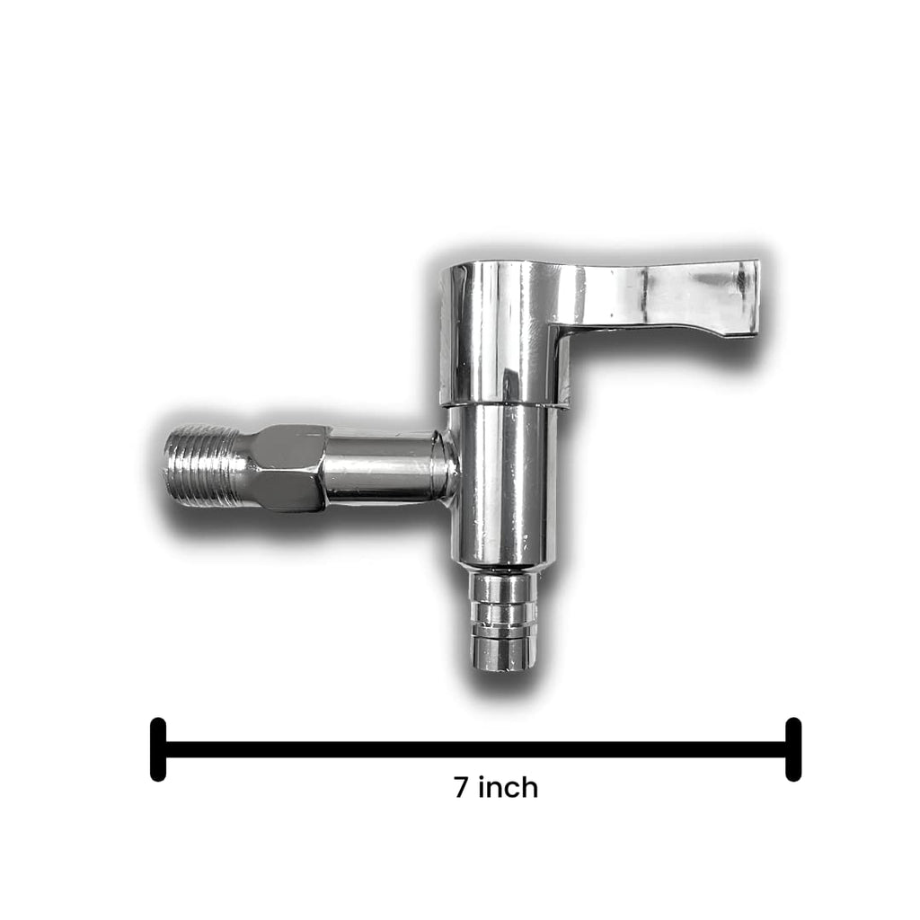 Brass Disk Stainless Steal Nozzles Tap for Washing Machine/Garden Taps with nozzles 1/2 inch Chrome Finish