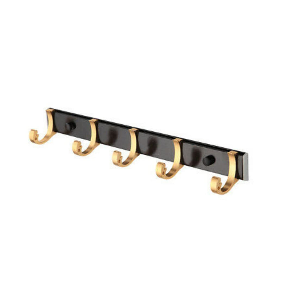 Fully Brass Designer Towel Hanger/Towel Stand/Bathroom Accessories Rust Free Hook Wall Mount