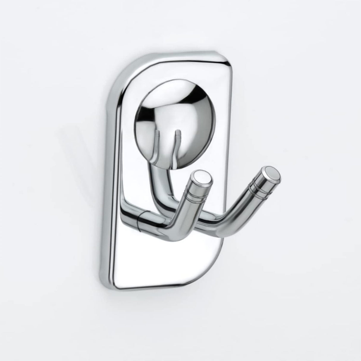 Platinum Series Double Hook with Screw Set for Bathroom Wall